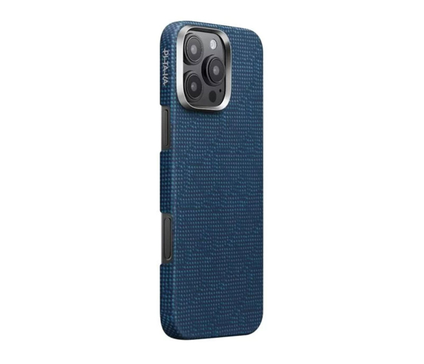 PITAKA Tactile Woven Case PTK Dark Blue iPhone 16 Pro - 1369532 - zdjęcie 2
